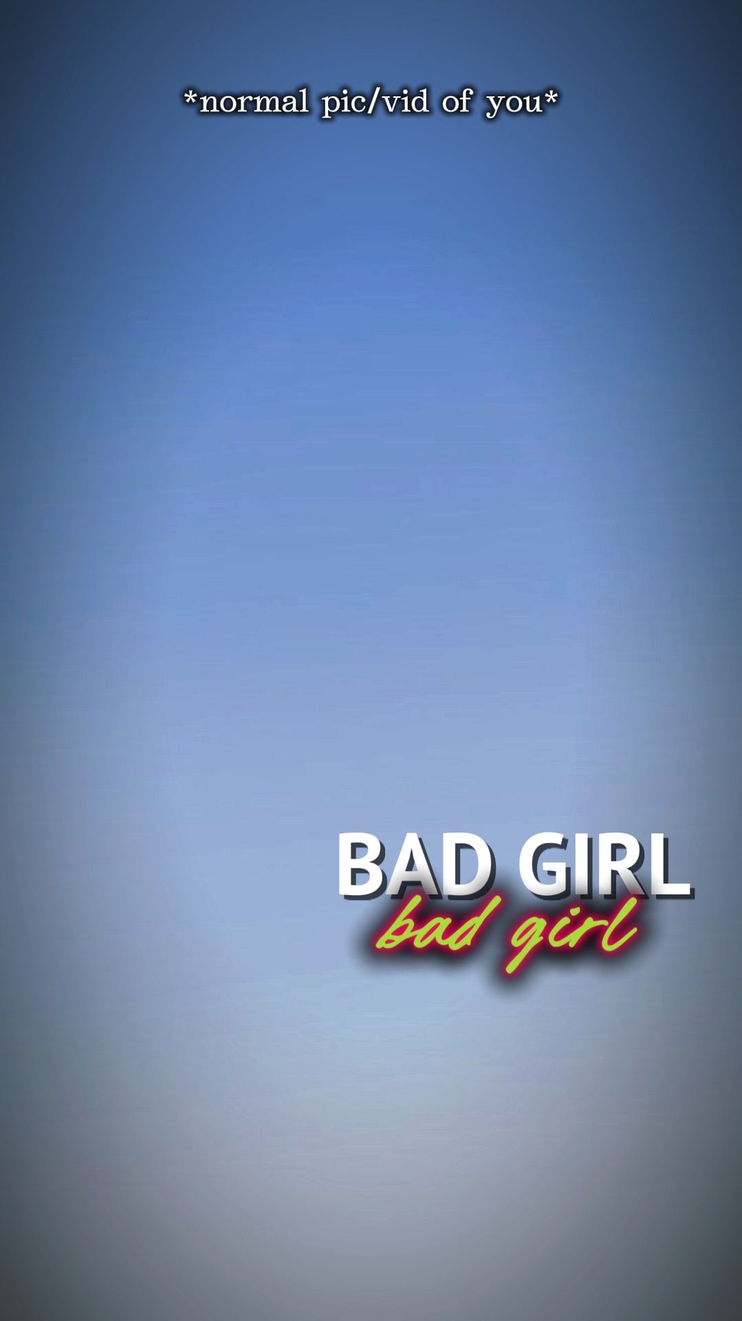 bad girl