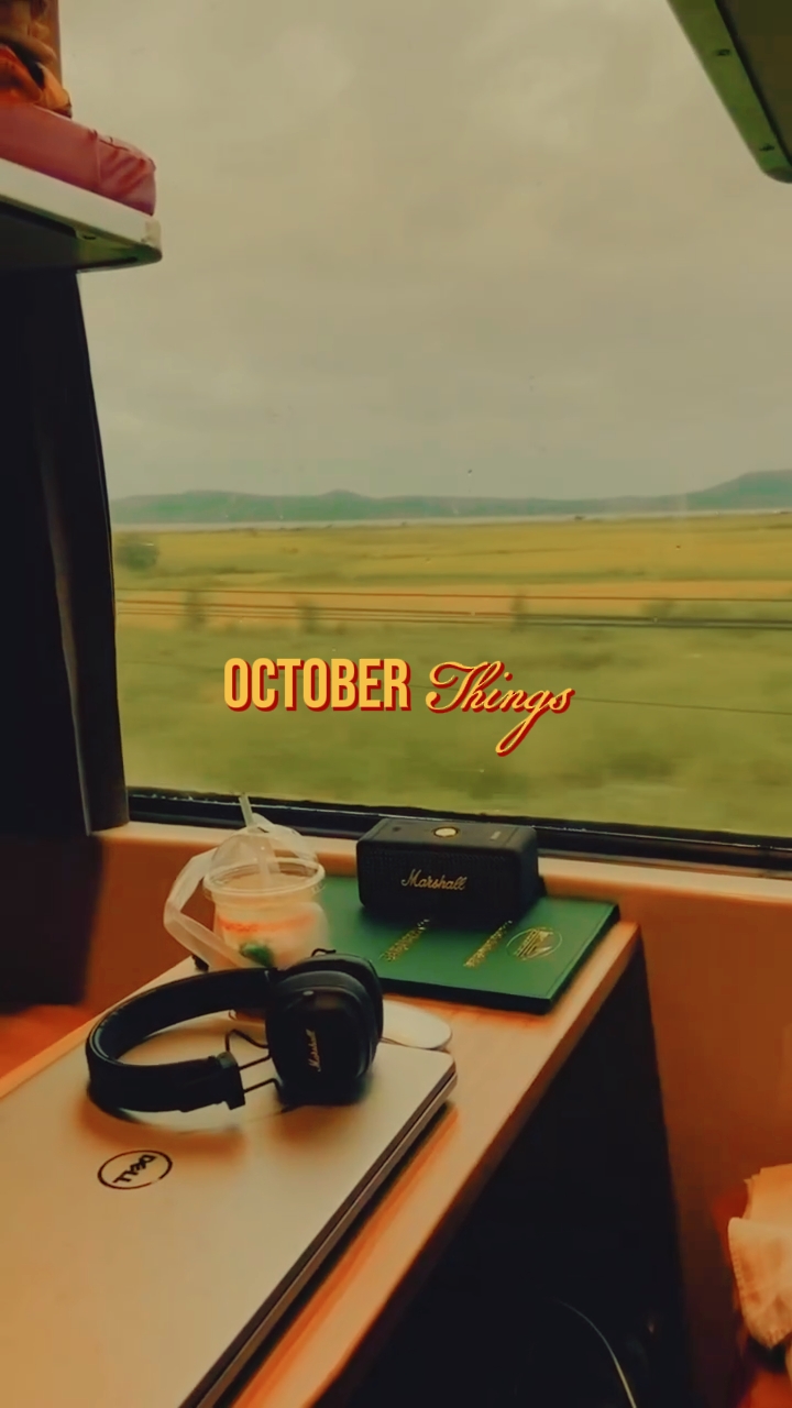 October Things 🫶