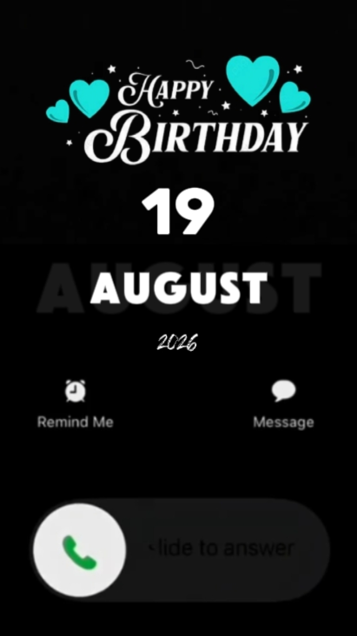 B DayBestF19August