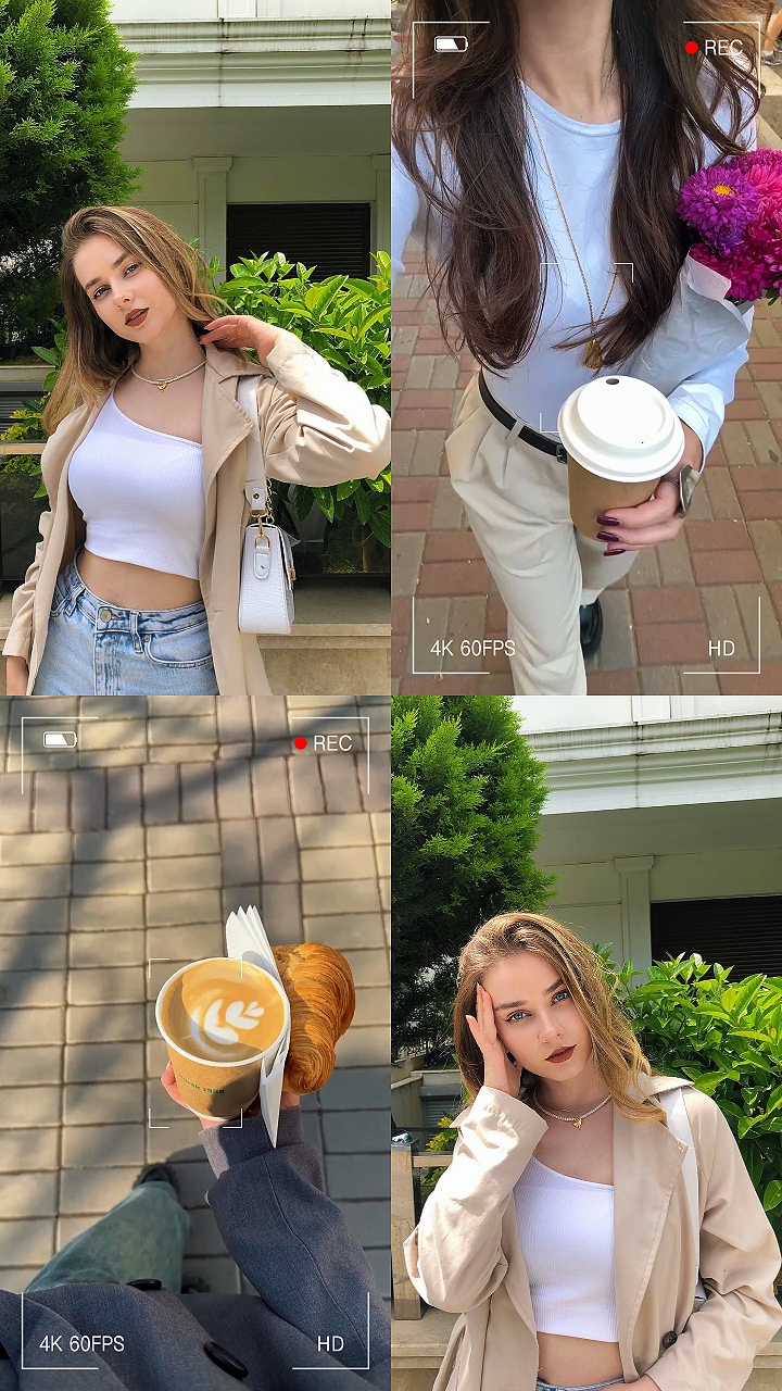2 VIDEO + 2 PICTURES