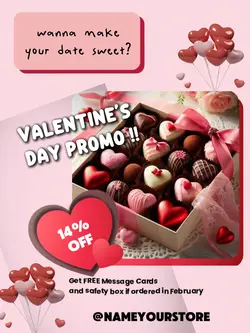 Valentine's DayPromo