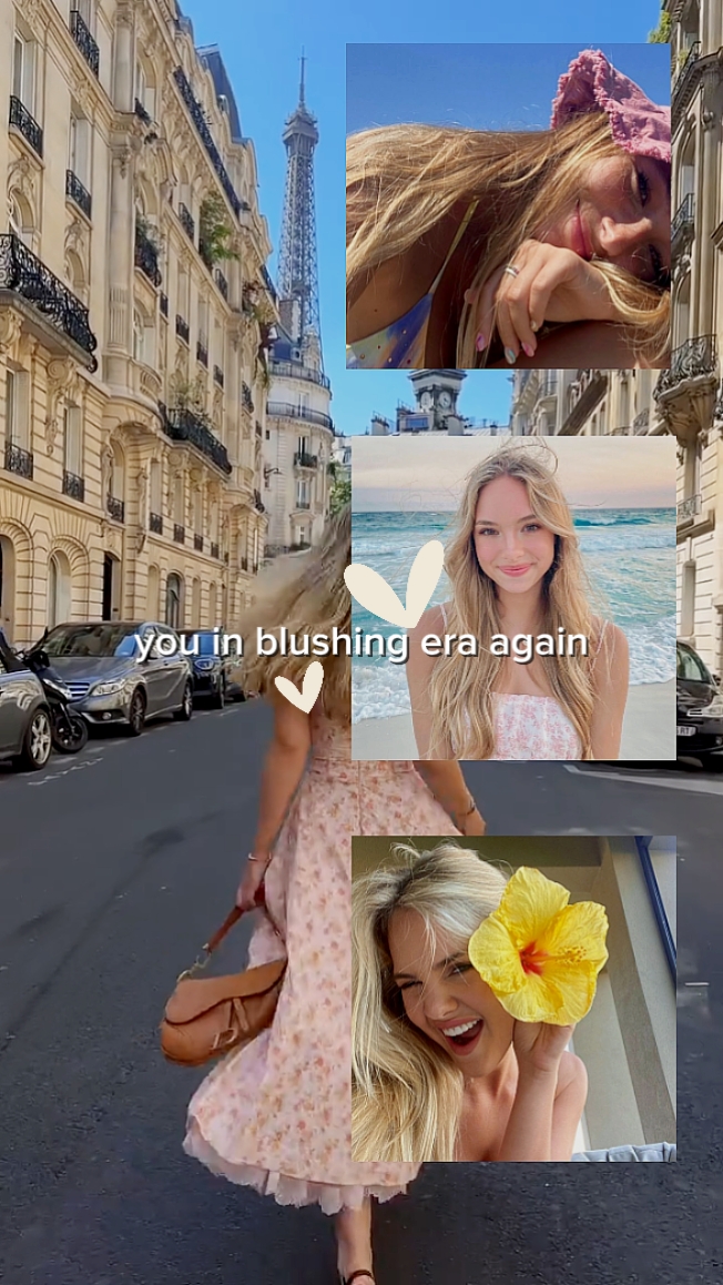 blushing era