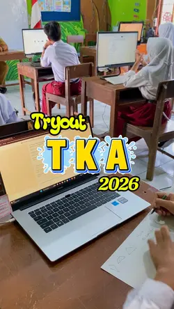 Tryout TKA 2026