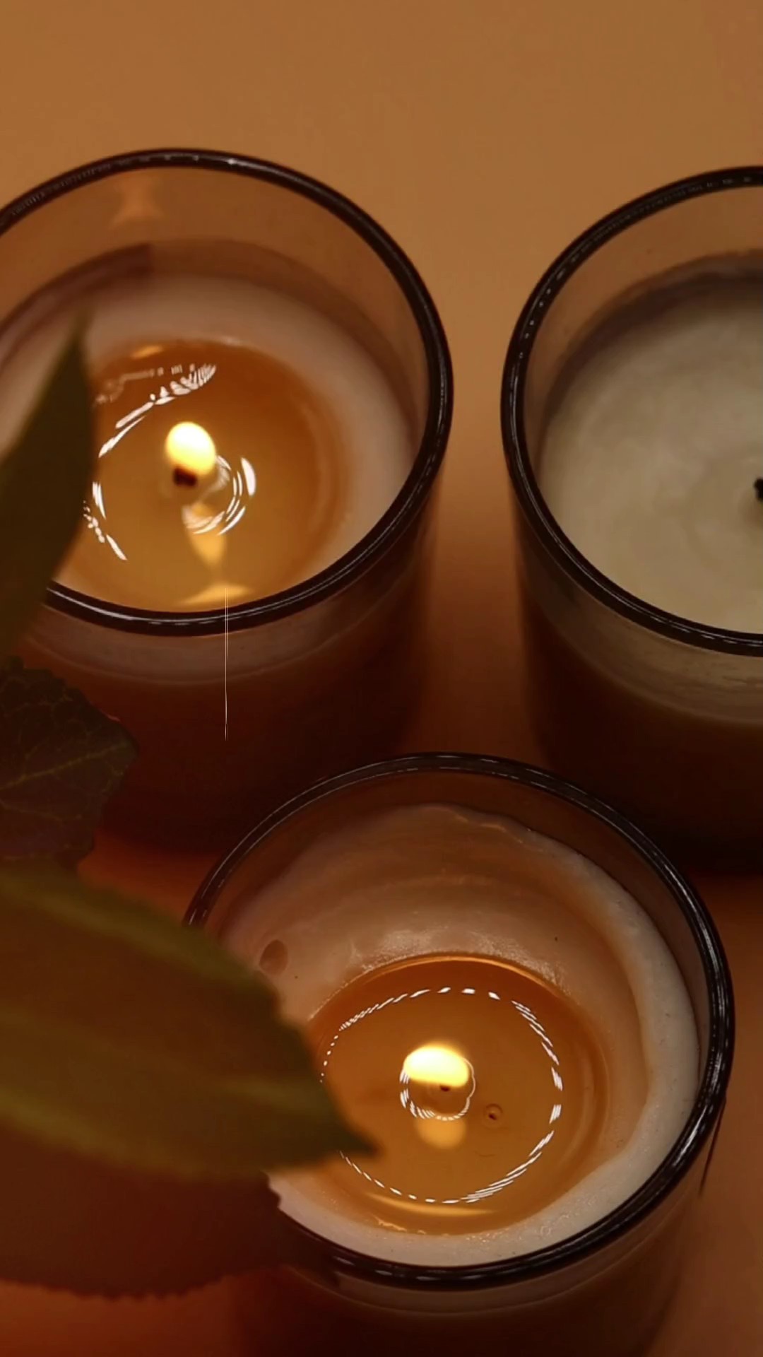 organic candles