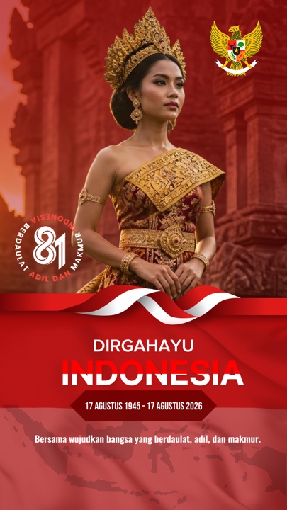 Dirgahayu Indonesia