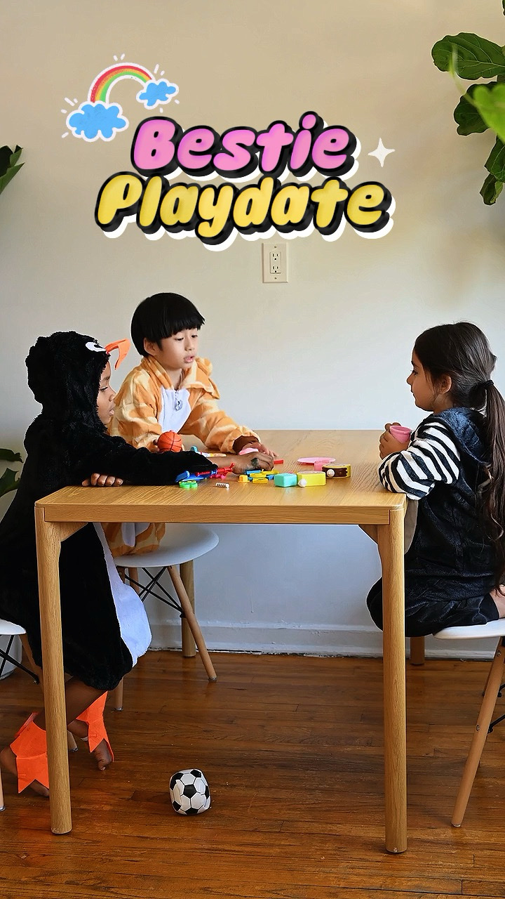 Bestie Playdate🤍