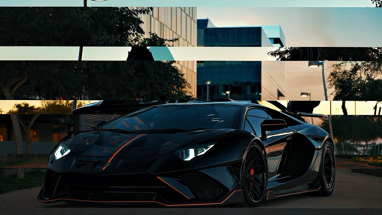CINEMATIC SPORT CARS