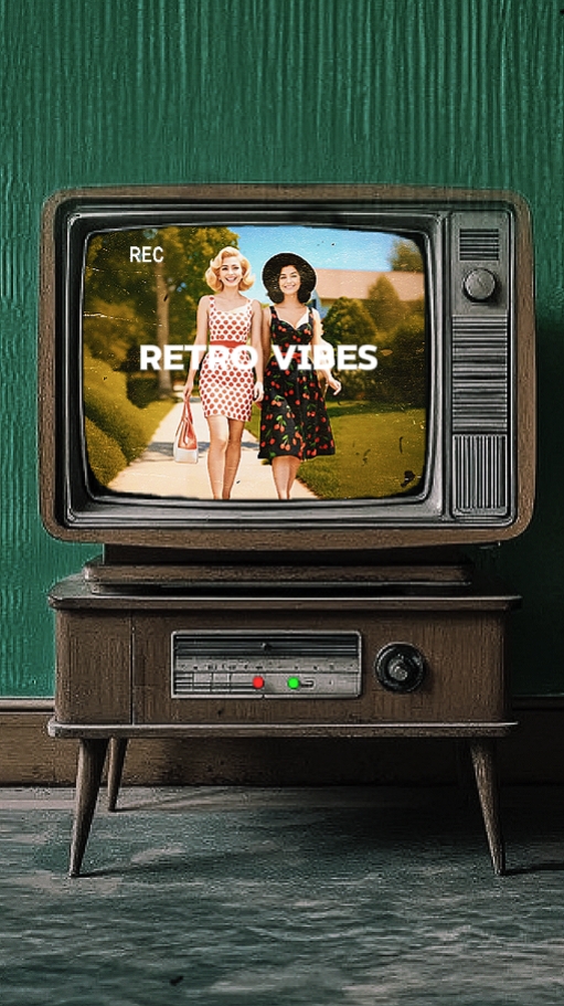 Retro vibes 