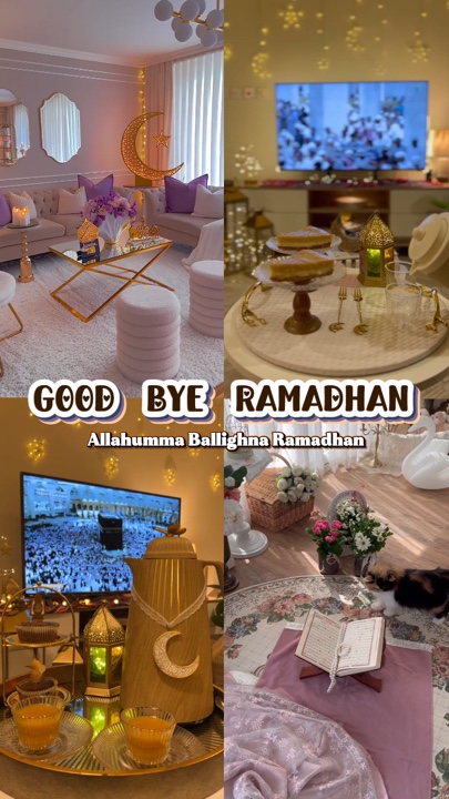 Selamat tinggal Ramadhan 