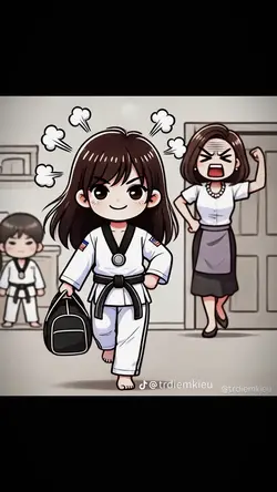 Đam mê(karate)