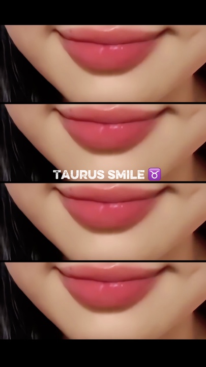 Sonrisa de Tauro ♉️
