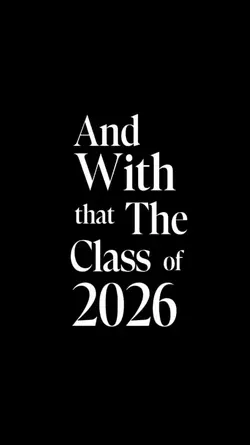 And with that Class