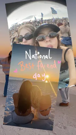 Best friend day!