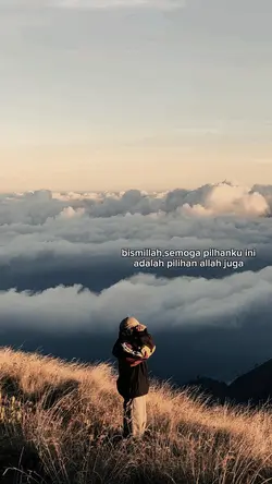 semoga pilihanku