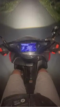 Night ride?