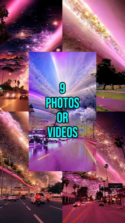 9 clips de videos