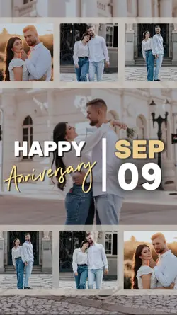 Anniversary 9 sep