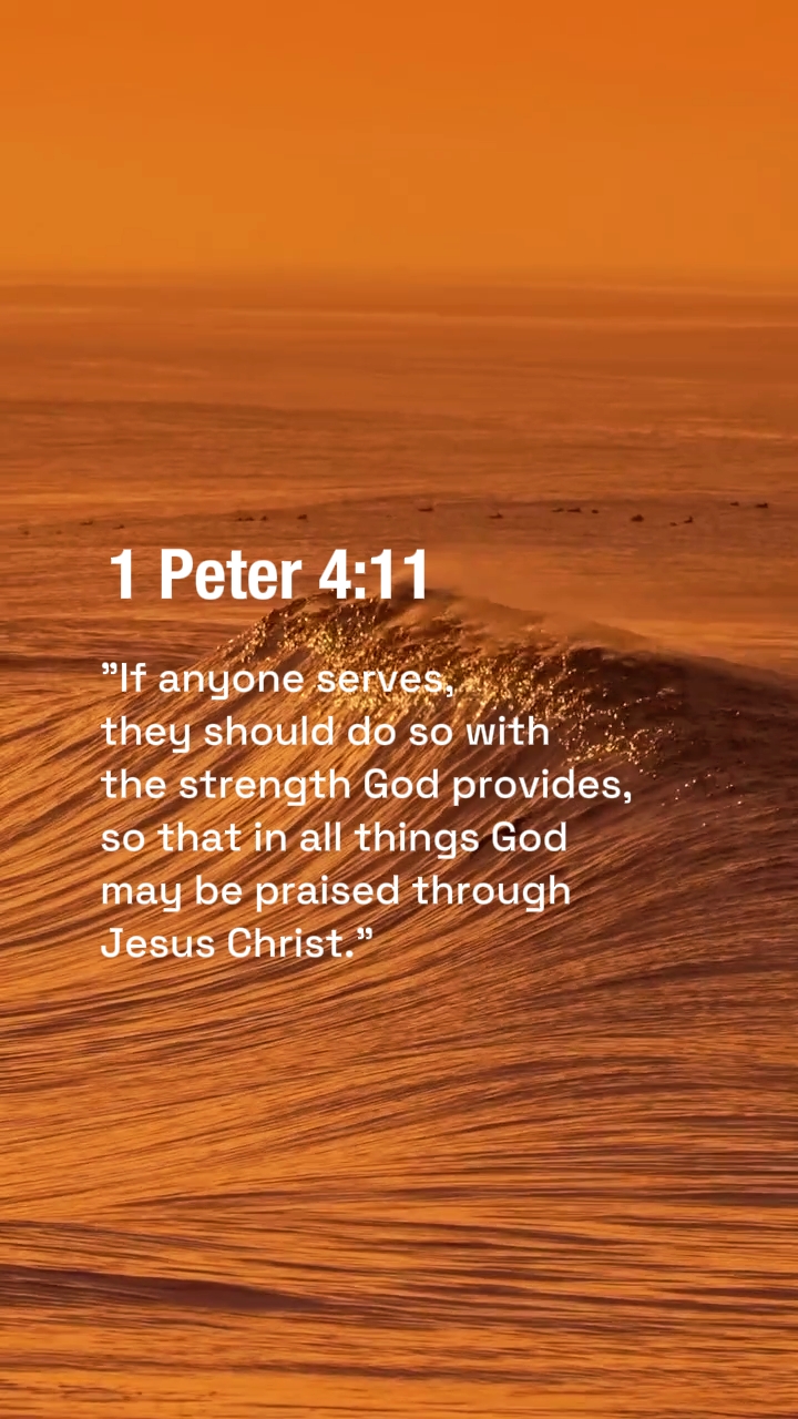 1 Pedro 4: 11