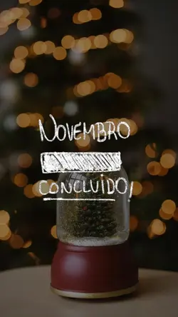 Obrigada Novembro🪏