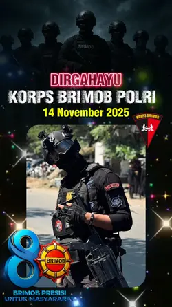 Dirgahayu BRIMOB