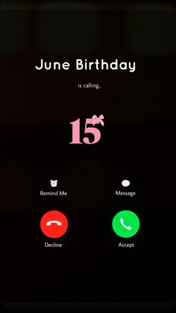 15 june birthday 