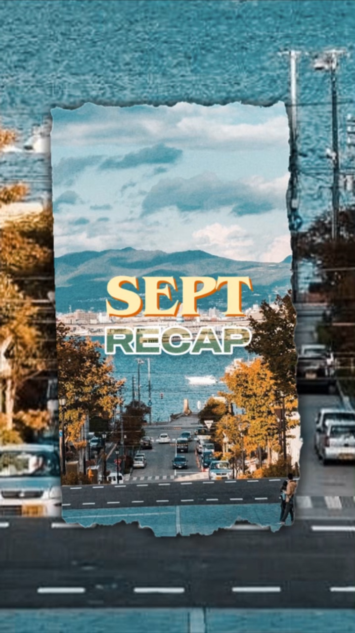 SEPTEMBER RECAP BEAT