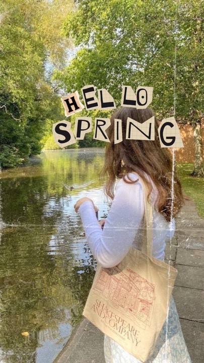 Collage de primavera 