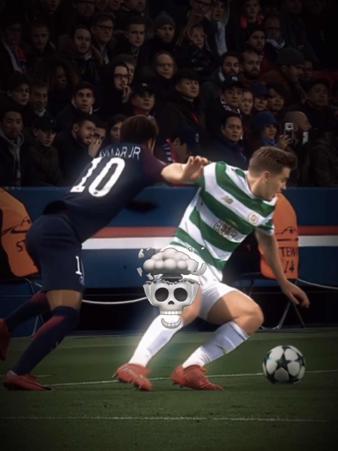 Habilidad de Neymar + cráneo