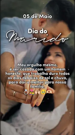 DIA DO MARIDO