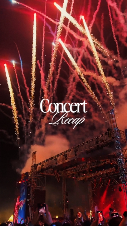 Resumen del concierto