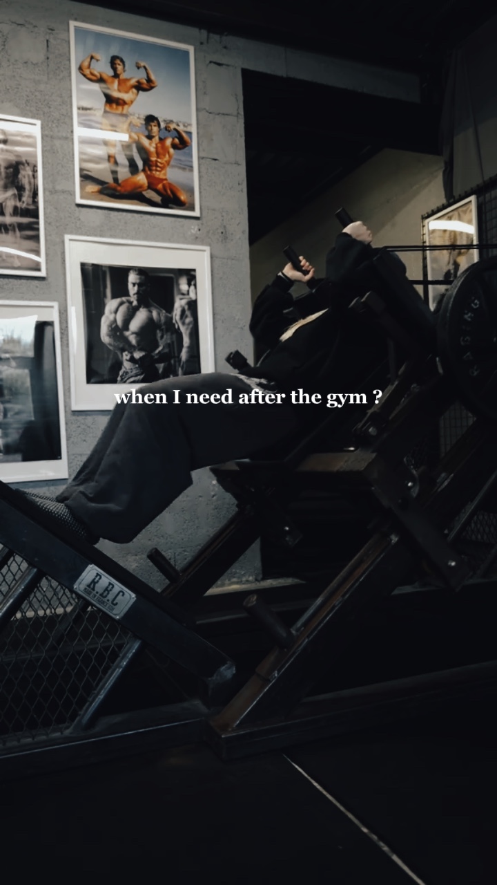i need after the gym