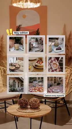9 photo frame