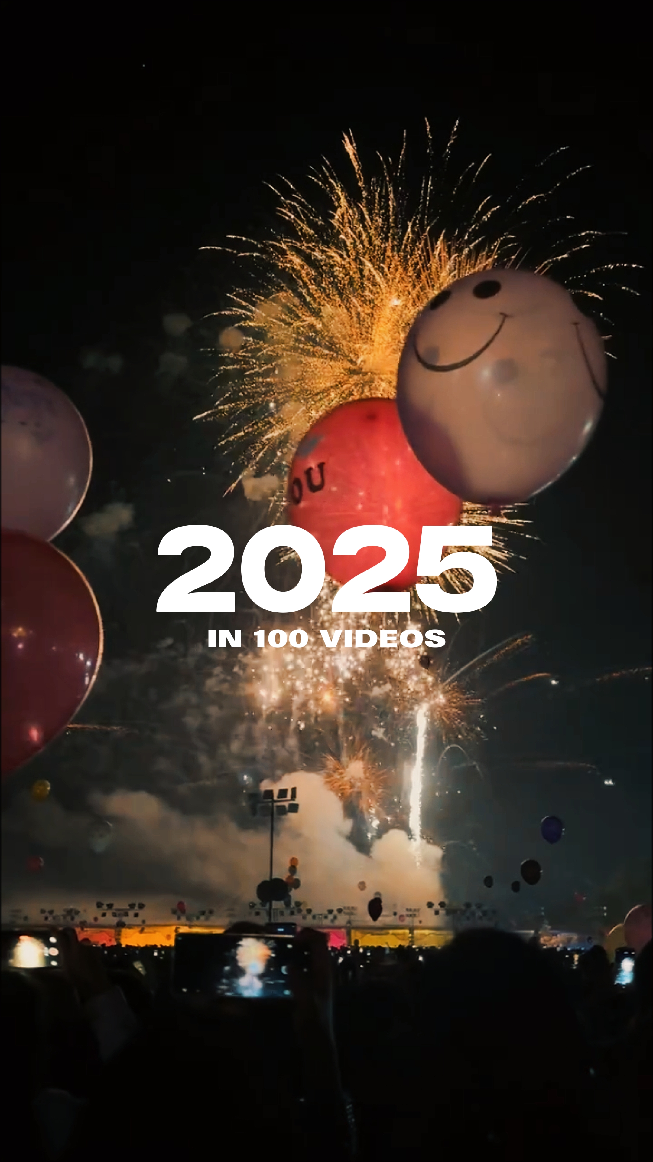 2025 em 100 vídeos