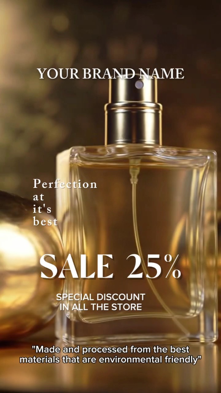 promosi parfum