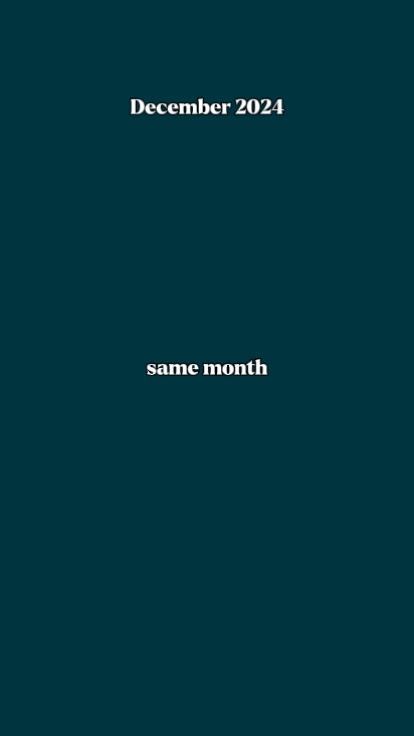 même mois 