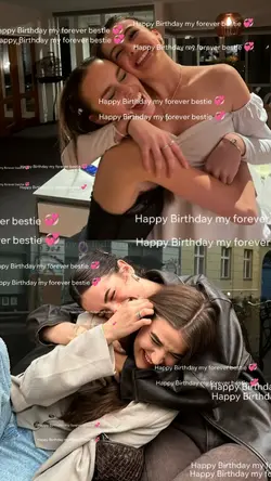 Happy Birthday,Besti