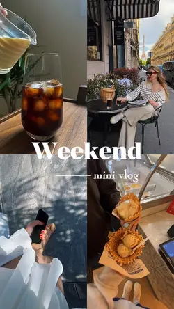 Weekend Vlog