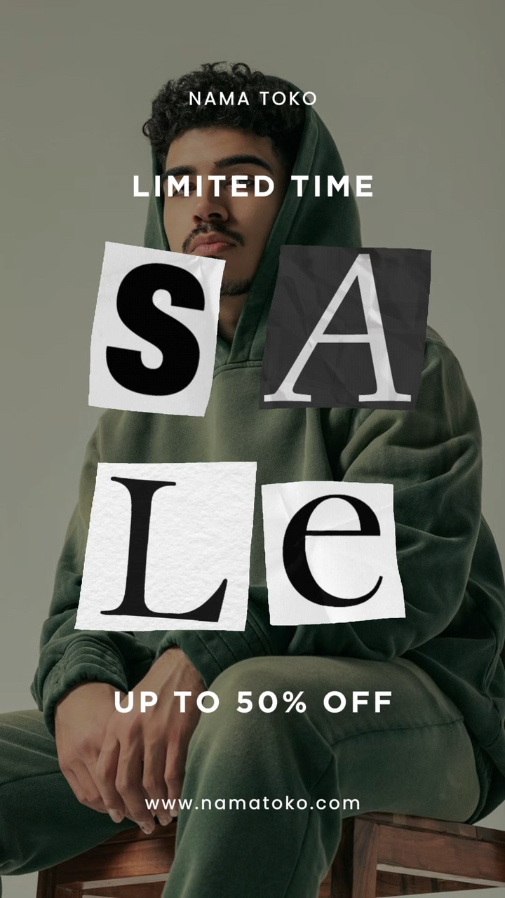 Venta de descuento promocional