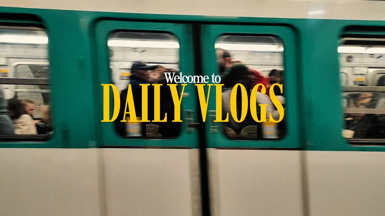 DAILY VLOG CINEMATIC