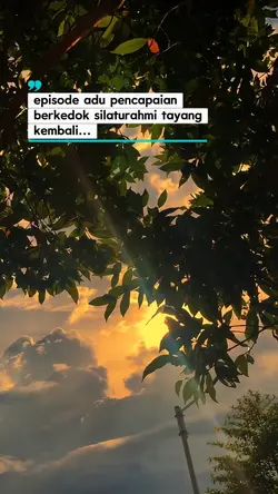 Kedok silaturahmi