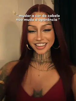 Mudar a cor do cabel