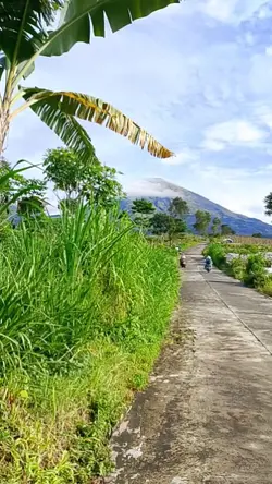 gunung indah