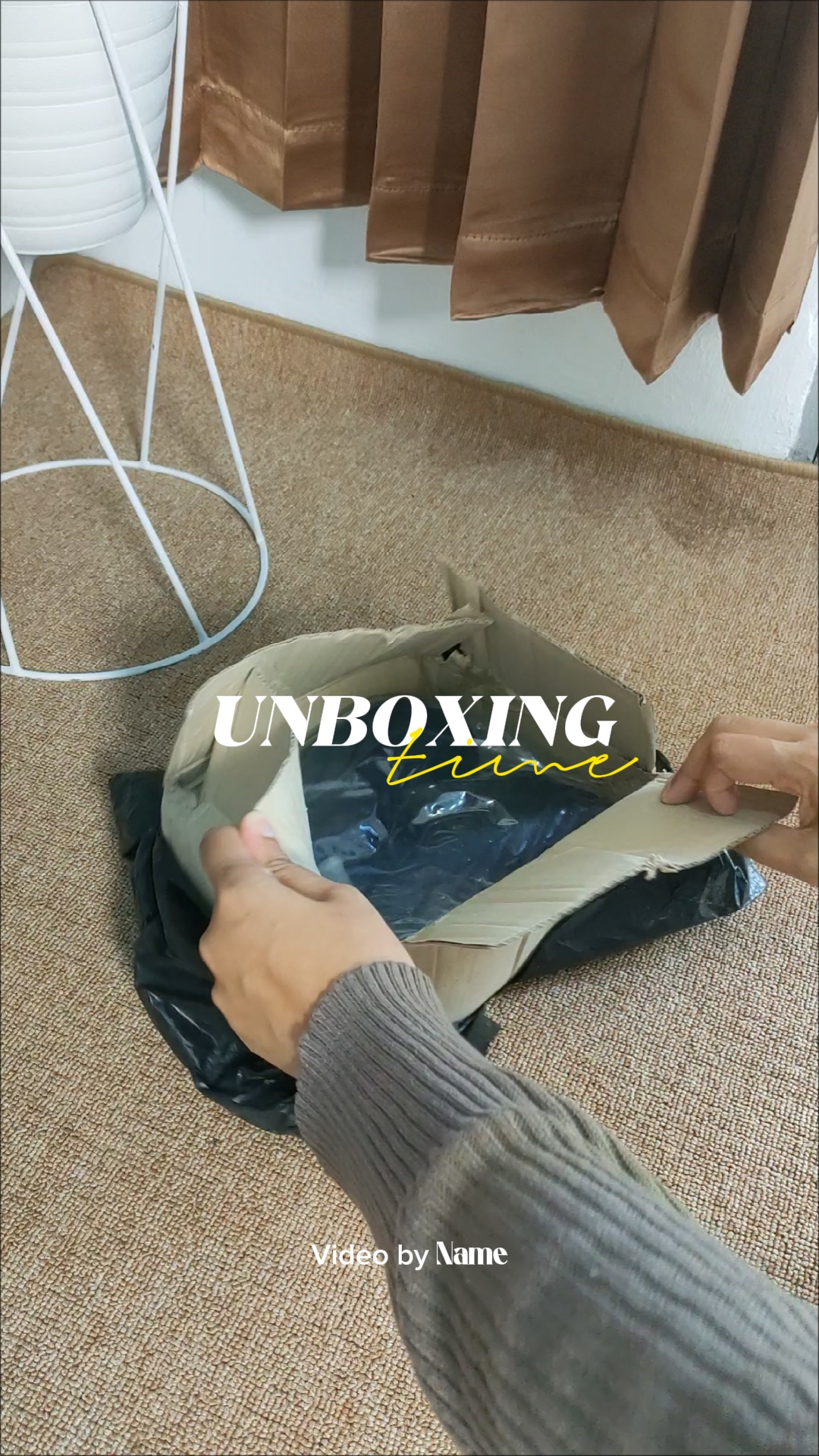 Unboxing Time