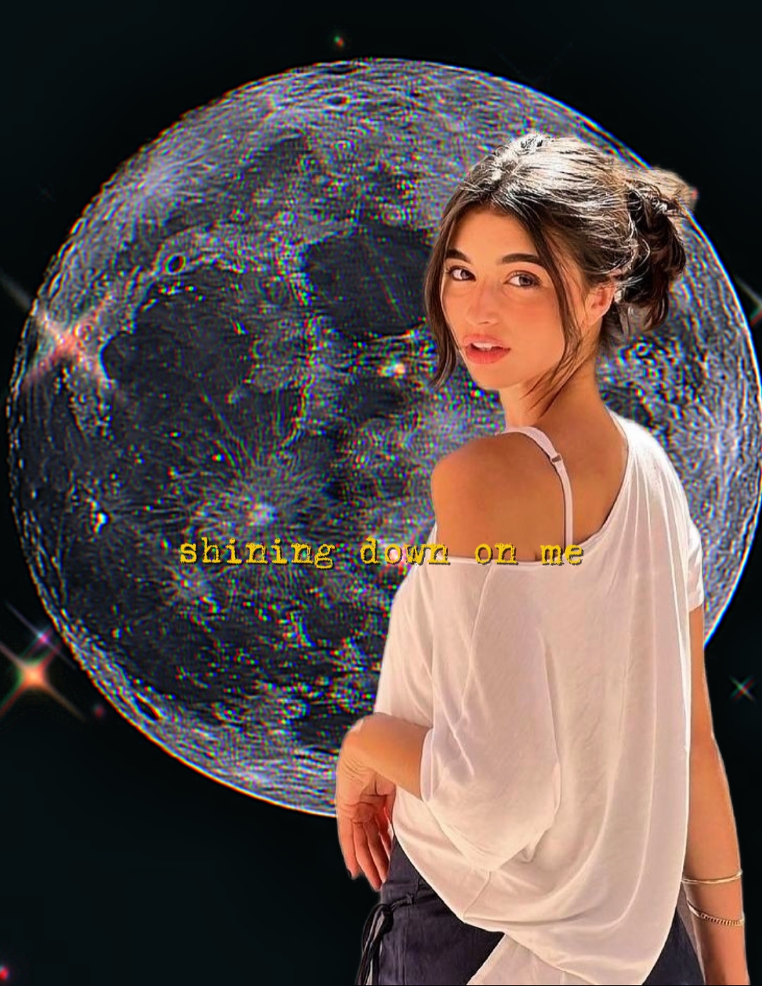 MOON TELL ME