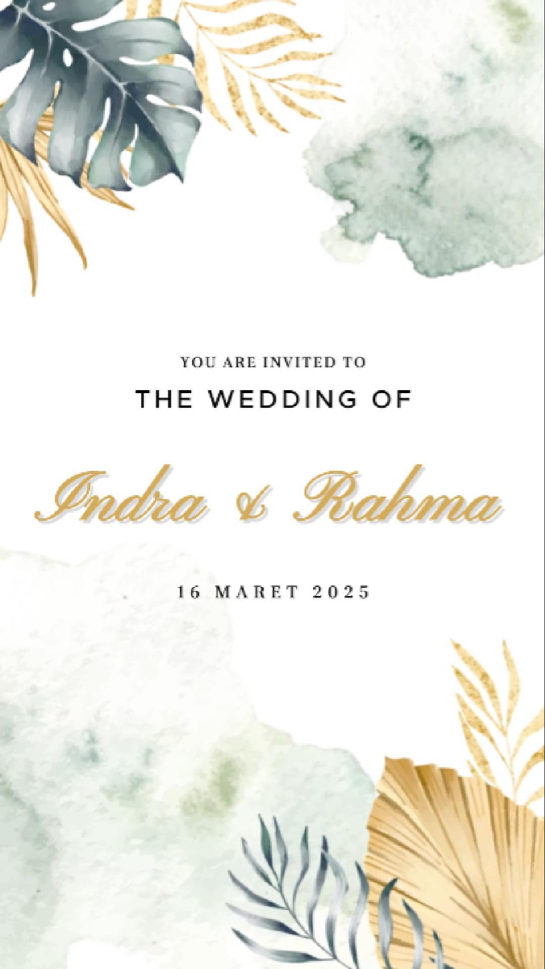 UNDANGAN NIKAH 8