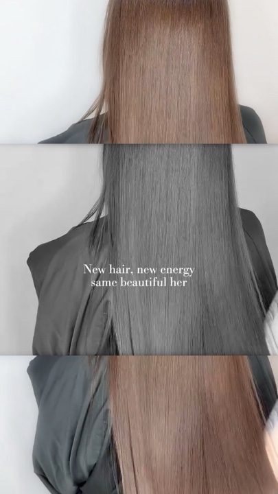 New hair, new energy