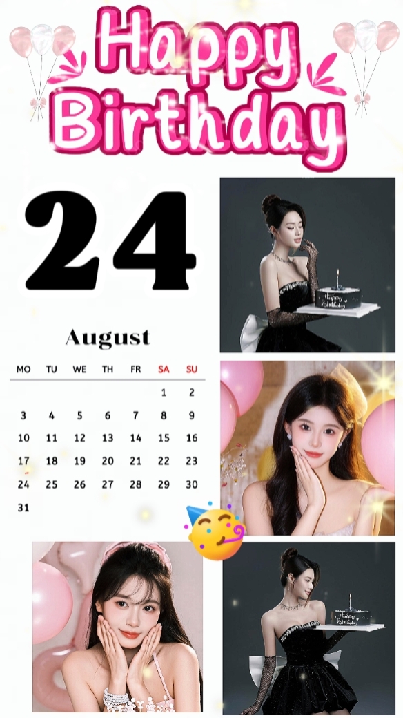 ULANG TAHUN 24 AGUSTUS 