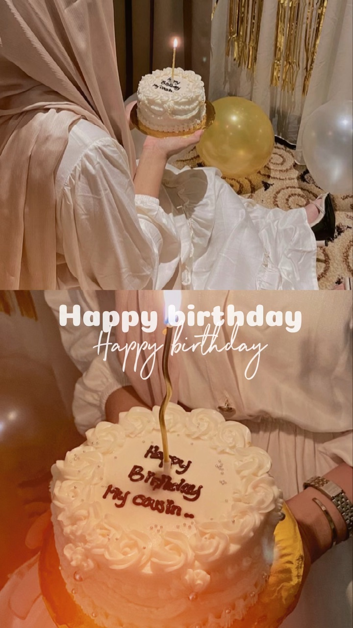 Selamat ulang tahun