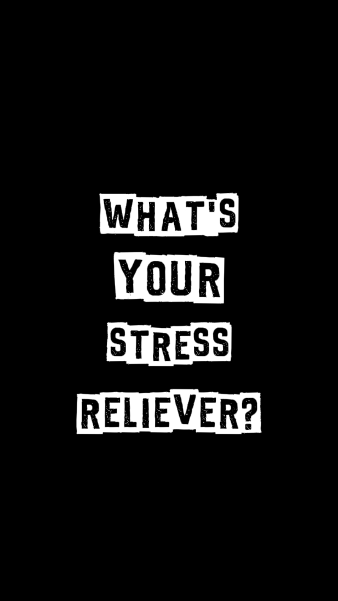 stress reliever 