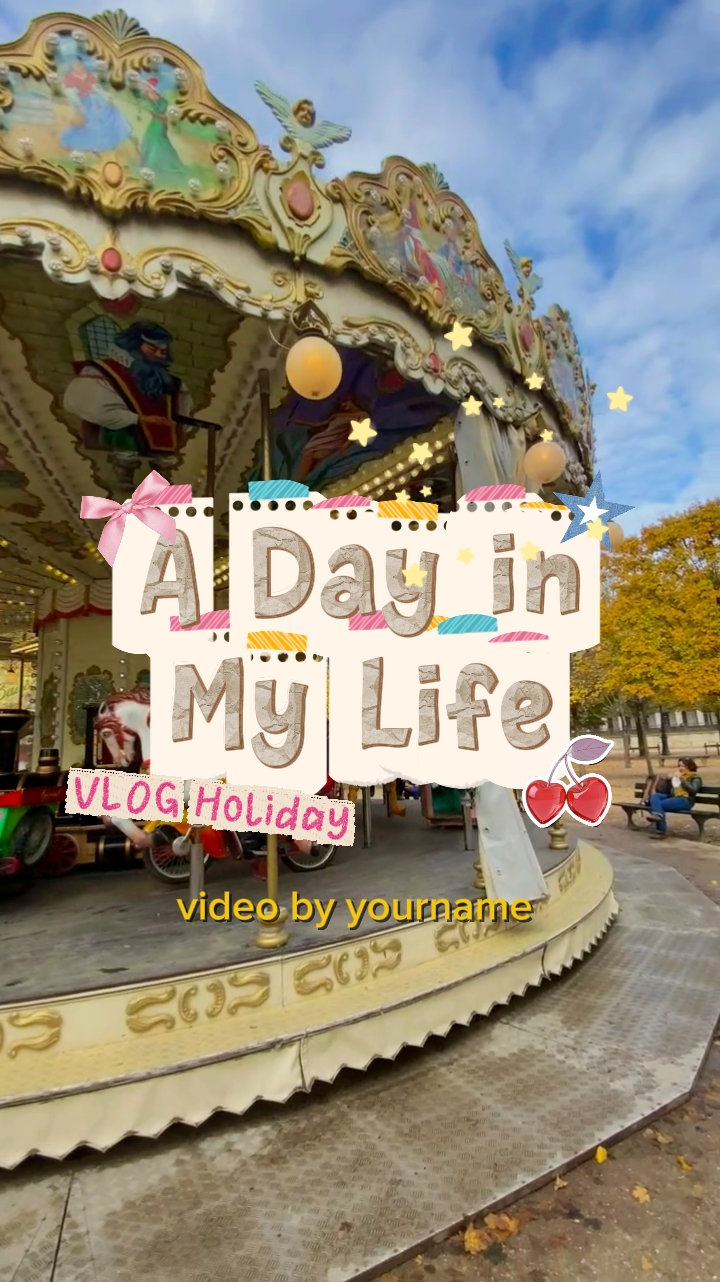 Vlog Holiday 
